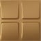 Ekena Millwork 19 5/8in. W x 19 5/8in. H Galveston EnduraWall Decorative 3D Wall Panel Covers 2.67 Sq. Ft. WP20X20GLBGL - alternate 1